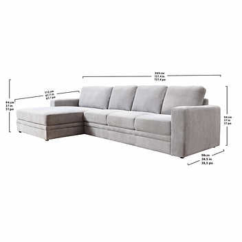 Toledo Fabric Sectional