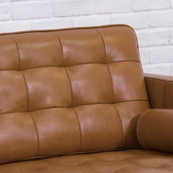 Harstine Leather Sofa