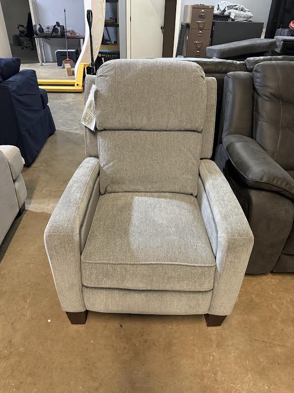 Wessen Fabric Pushback Recliner