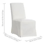 Clare Slipcover Dining Chair (set of 2)