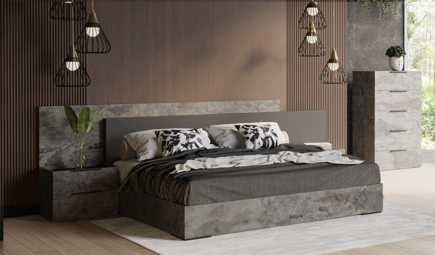 Nova Domus Ferrara California King Bed