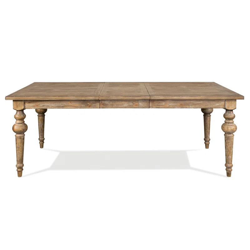 Bauer Extendable Pine Dining Table