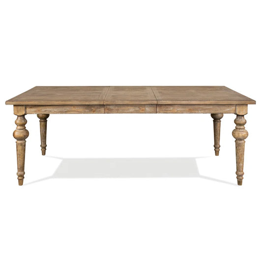 Bauer Extendable Pine Dining Table