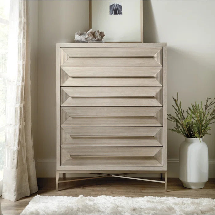 Cascade 6 - Drawer Dresser