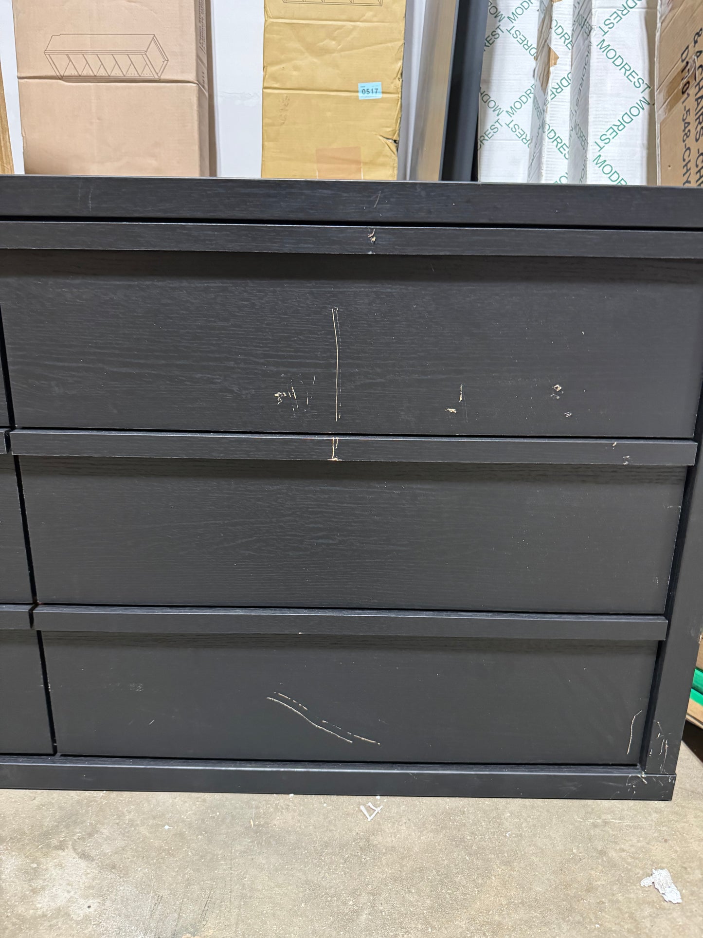 Danziar 6 Drawer Dresser - READ DESCRIPTION