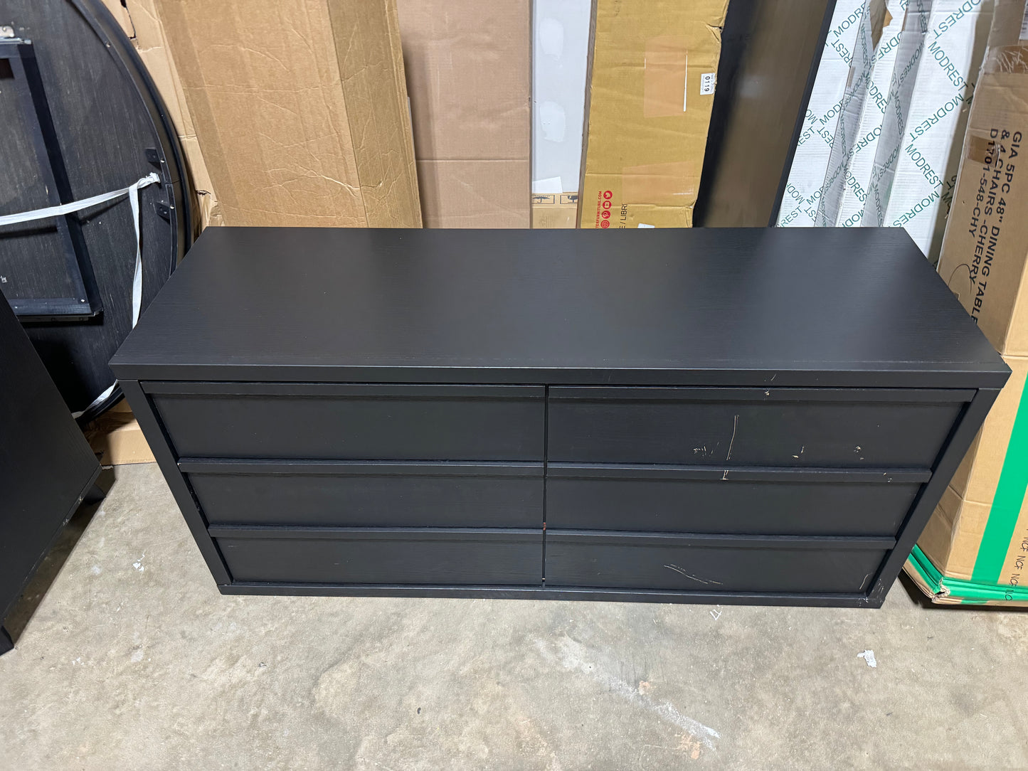 Danziar 6 Drawer Dresser - READ DESCRIPTION