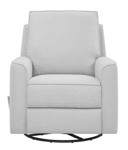 Paxley Fabric Swivel Glider Recliner