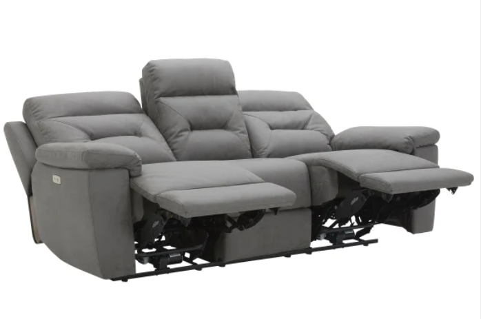 Lawton Fabric Power Reclining Sofa