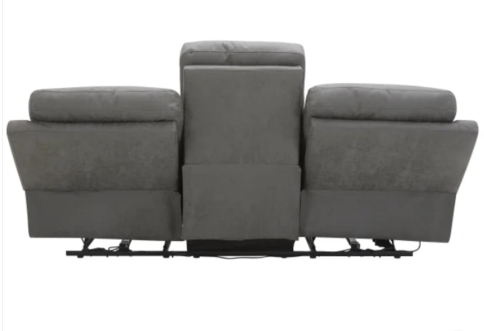 Lawton Fabric Power Reclining Sofa