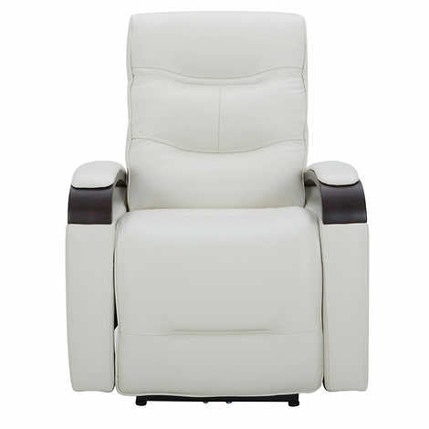 Canmore Leather Power Recliner