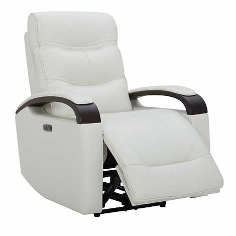 Canmore Leather Power Recliner