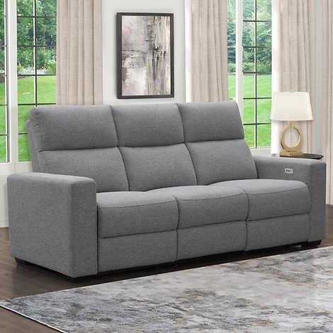 Florentia Fabric Power Reclining Sofa