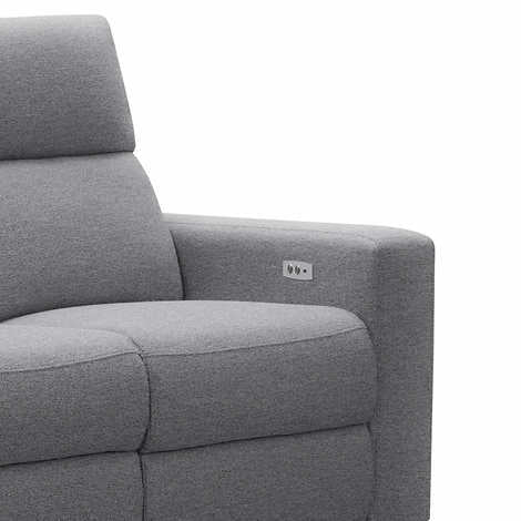 Florentia Fabric Power Reclining Sofa