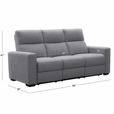 Florentia Fabric Power Reclining Sofa