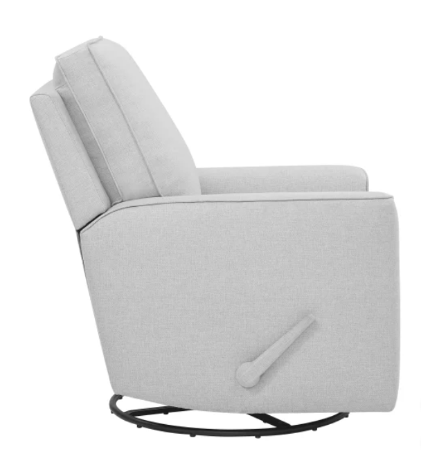 Paxley Fabric Swivel Glider Recliner