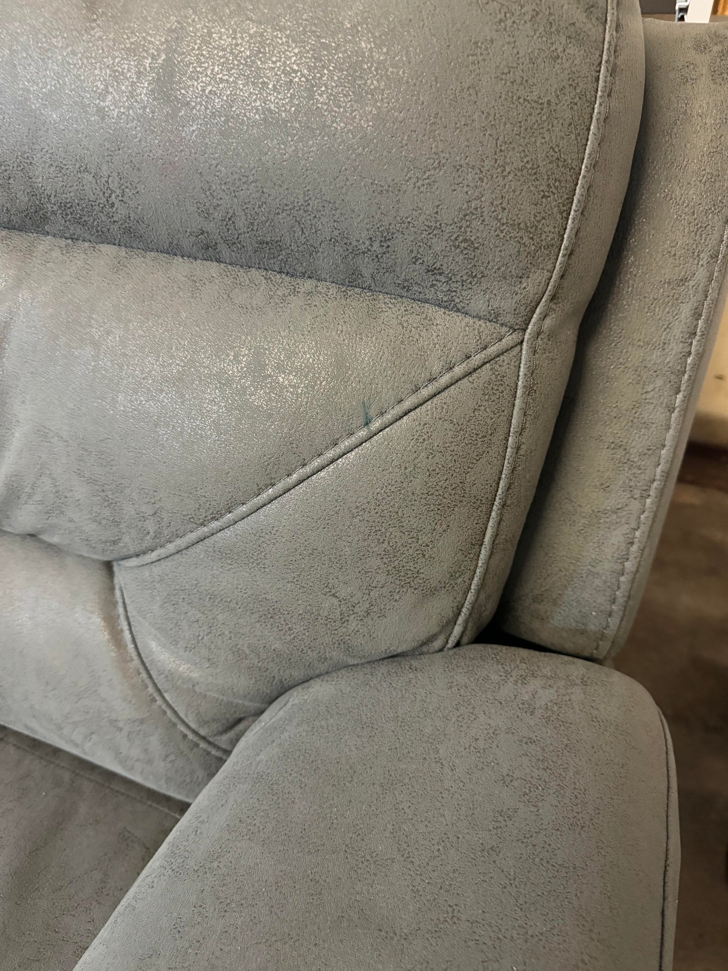 Lawton Fabric Power Reclining Sofa