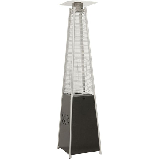 Pyramid Patio Heater, 7' Tall, Propane Flame Glass, 42,000 BTU (COMING SOON!!)