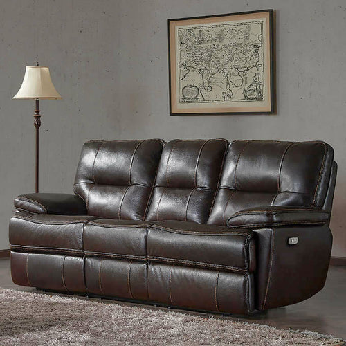 Tomlin Leather Power Reclining Sofa