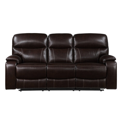 Fallon Leather Reclining Sofa