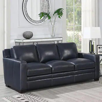 Chanton Leather Sofa