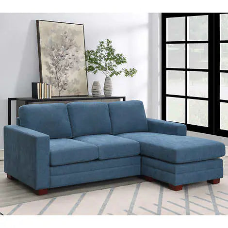 Bretton Fabric Sofa With Reversible Chaise