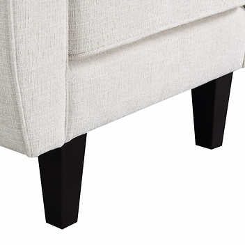 Charley Mid-Century Modern Fabric Chair