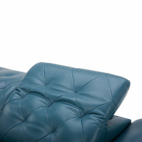 Carvel Leather Power Reclining Sofa