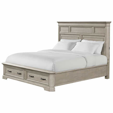 Catalina King Panel Bed
