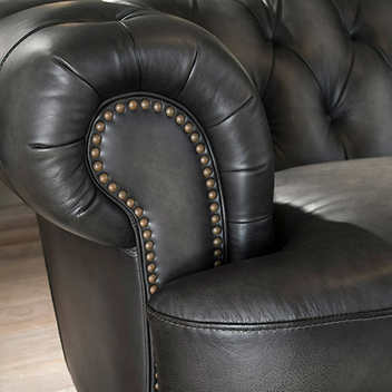 Glenbrook Leather Sofa