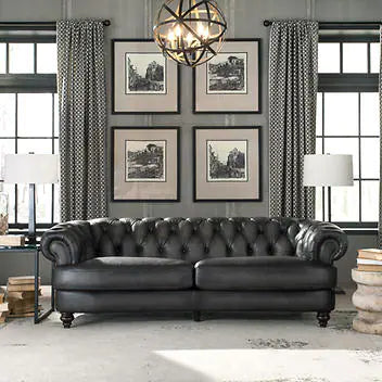 Glenbrook Leather Sofa