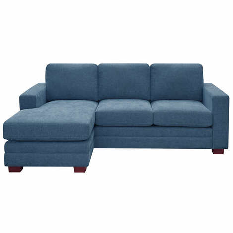 Bretton Fabric Sofa With Reversible Chaise