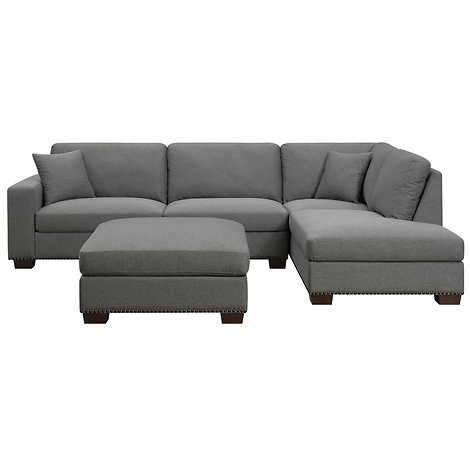 Miles Fabric Sectional